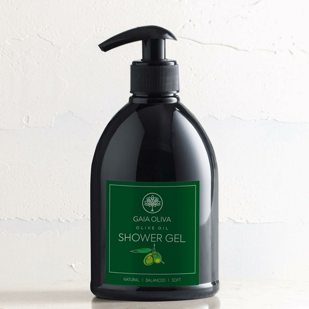 Shower Gel Moisterizer Olive Oil Scent 16.9 fl oz